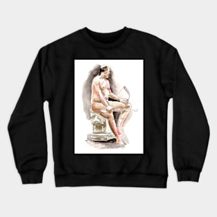 From life drawing Crewneck Sweatshirt